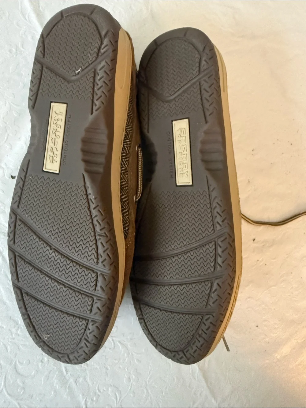 Sperry Men’s Billfish Brown Suede Classic Boat Shoes - Men 9M